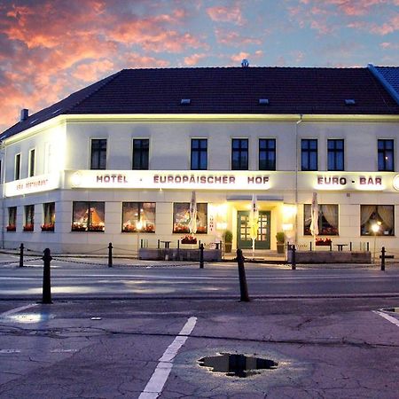 Hotel Europaeischer Hof Elsterwerda Eksteriør bilde